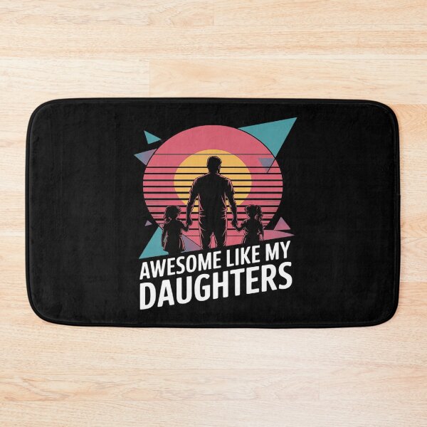 Item preview, Mens Father's Day Awesome Like My Daughters  designed and sold by InspiredFoul.