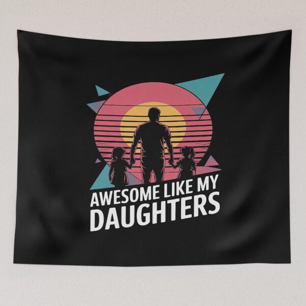 Item preview, Mens Father's Day Awesome Like My Daughters  designed and sold by InspiredFoul.