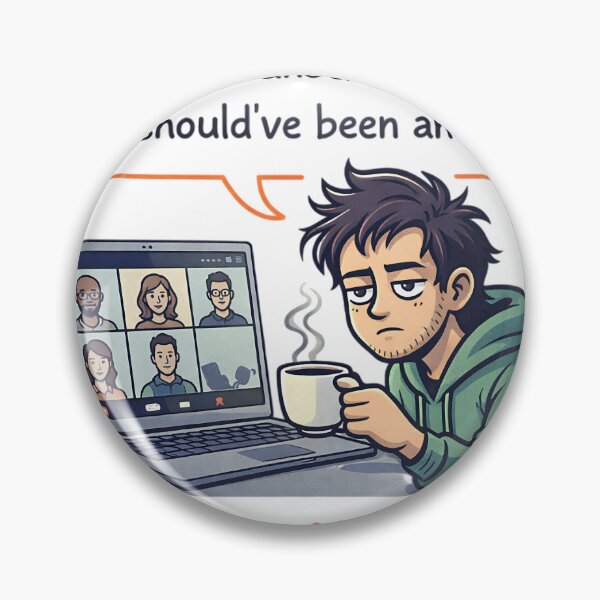 Item preview, Code > Meeting – Funny Programmer Anti-Meeting T-Shirt designed and sold by SoulenCify.