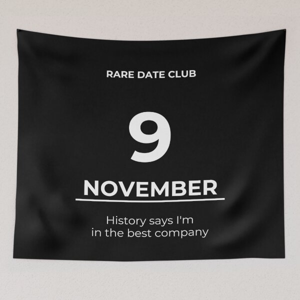 Item preview, Rare Date Club – November 9 designed and sold by ariksworld.