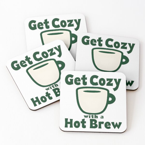 Item preview, Get cozy with a hot brew designed and sold by Newrealis.