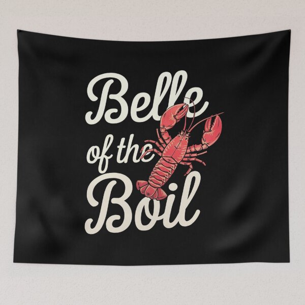 Item preview, Belle of The Boil Crayfish Lobster Seafood Party  designed and sold by KotexTemu.