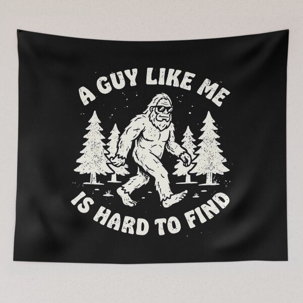 Item preview, A Guy Like Me Is Hard to Find designed and sold by MaiaRayno.