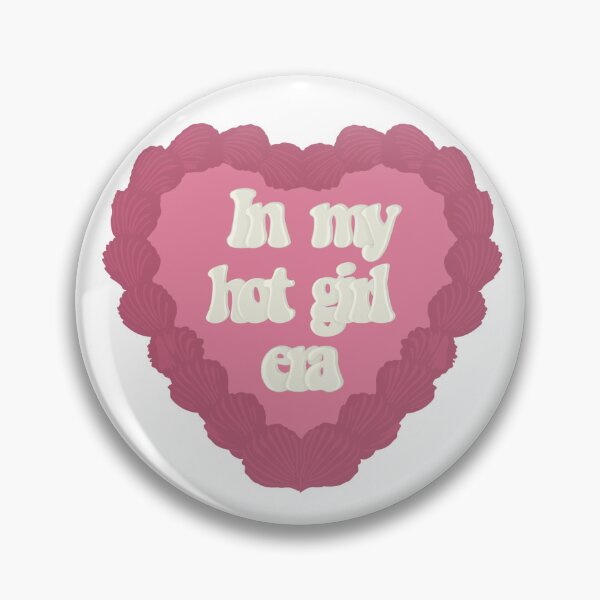 Item preview, In My Hot Girl Era Love Heart Birthday Cake designed and sold by FreeOrca.