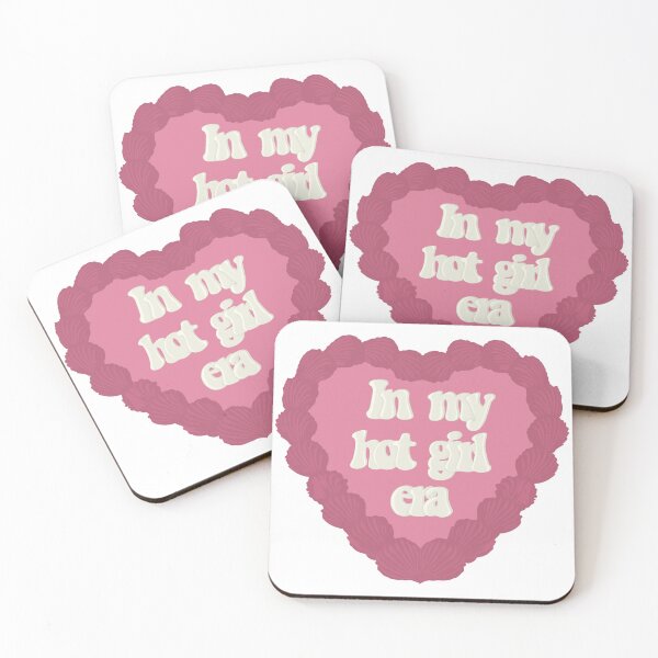 Item preview, In My Hot Girl Era Love Heart Birthday Cake designed and sold by FreeOrca.