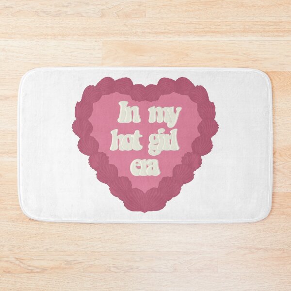 Item preview, In My Hot Girl Era Love Heart Birthday Cake designed and sold by FreeOrca.