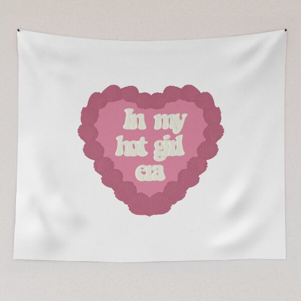 Item preview, In My Hot Girl Era Love Heart Birthday Cake designed and sold by FreeOrca.