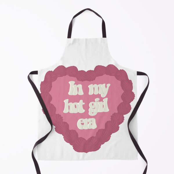 Item preview, In My Hot Girl Era Love Heart Birthday Cake designed and sold by FreeOrca.