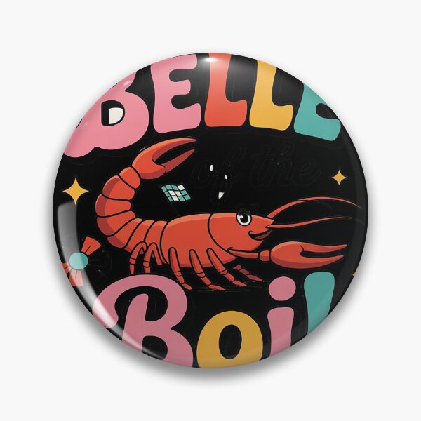 Item preview, Belle Of The Boil Funny Boil Crawfish Lover Seafood Cajun  designed and sold by KotexTemu.