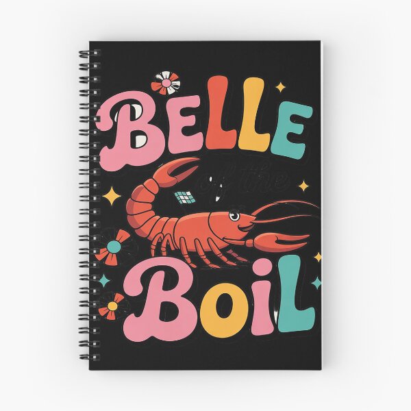 Artikelvorschau, Belle Of The Boil – Lustiges Kochbuch, Flusskrebsliebhaber, Meeresfrüchte, Cajun entworfen und verkauft von KotexTemu.