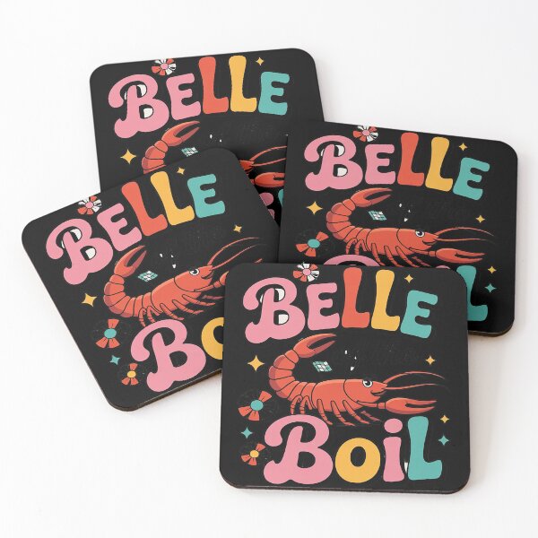 Item preview, Belle Of The Boil Funny Boil Crawfish Lover Seafood Cajun  designed and sold by KotexTemu.