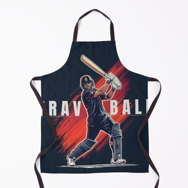 Item preview, Trav Ball – Power Cricket Batsman Illustration designed and sold by glowtrendz.