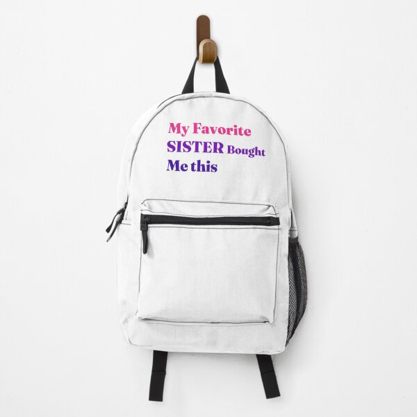 Item preview, Sarcastic Brother Gift From My Favorite Sister Ever designed and sold by karibov.