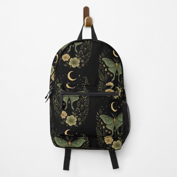 Item preview, Polilla Lunar Floral Grunge Vintage designed and sold by verinanawaffb.