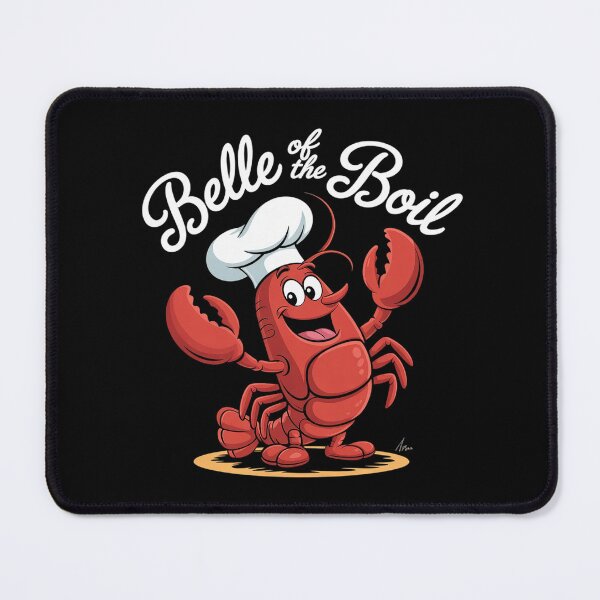 Item preview, Belle of The Boil Seafood Boil Party Crawfish Lobster designed and sold by KotexTemu.