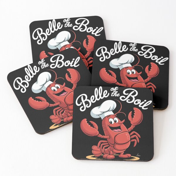 Item preview, Belle of The Boil Seafood Boil Party Crawfish Lobster designed and sold by KotexTemu.