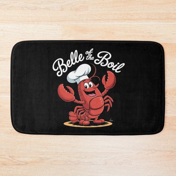 Item preview, Belle of The Boil Seafood Boil Party Crawfish Lobster designed and sold by KotexTemu.