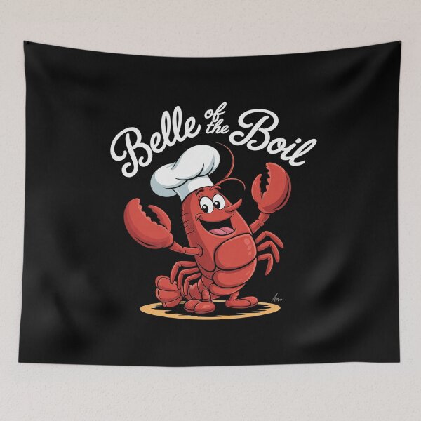 Item preview, Belle of The Boil Seafood Boil Party Crawfish Lobster designed and sold by KotexTemu.