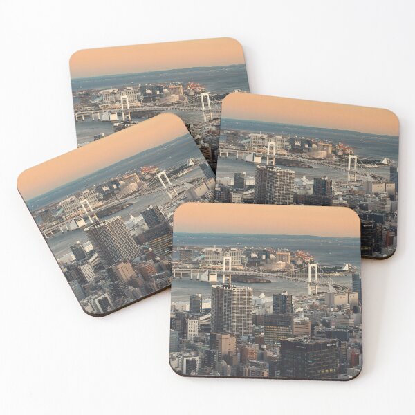 Item preview, Evening Over Tokyo Bay designed and sold by David Bowman.