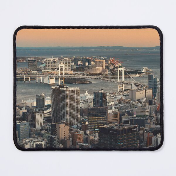 Item preview, Evening Over Tokyo Bay designed and sold by David Bowman.