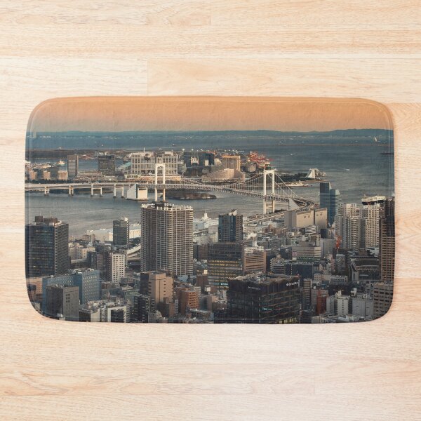 Item preview, Evening Over Tokyo Bay designed and sold by David Bowman.