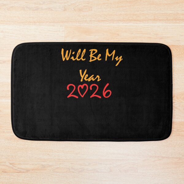 Item preview, 2026 Will Be My Year Gift designed and sold by StaticMood.