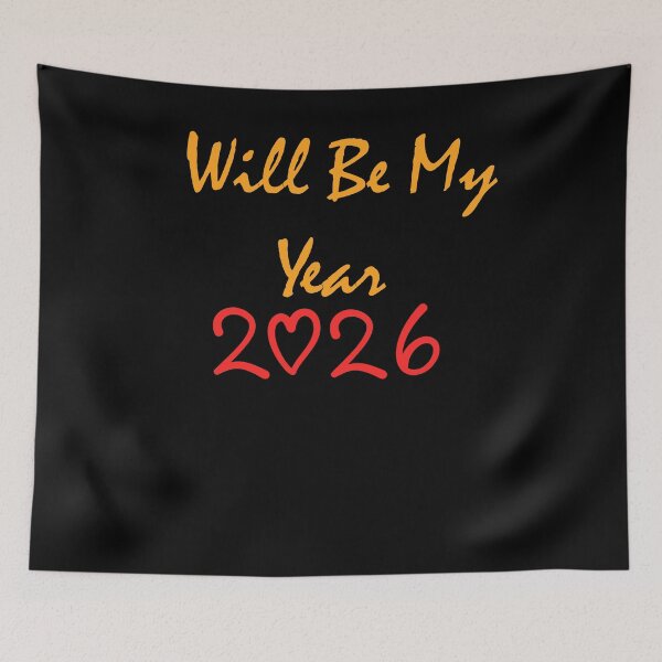 Item preview, 2026 Will Be My Year Gift designed and sold by StaticMood.