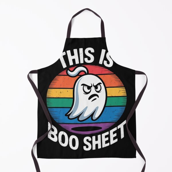 Item preview, This Is Boo Sheet Ghost Halloween Costume designed and sold by Dolostope.