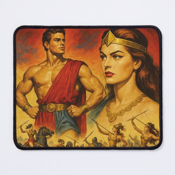 Item preview, Colossus and the Amazon Queen, film designed and sold by Mauswohn.
