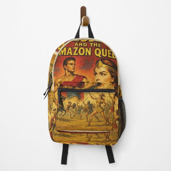 Item preview, Colossus and the Amazon Queen, film designed and sold by Mauswohn.