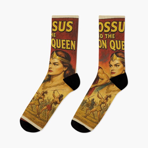 Item preview, Colossus and the Amazon Queen, film designed and sold by Mauswohn.