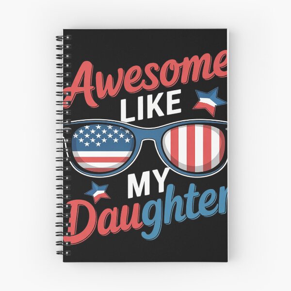 Item preview, Sunglasses Patriotic 4th Of July Awesome Like My Daughter  designed and sold by InspiredFoul.