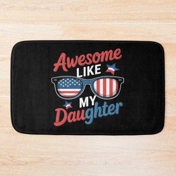 Item preview, Sunglasses Patriotic 4th Of July Awesome Like My Daughter  designed and sold by InspiredFoul.