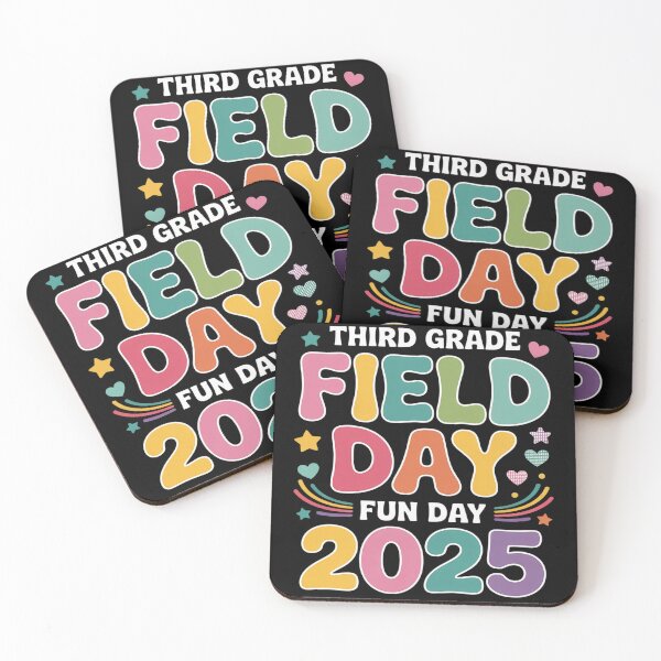 Item preview, Third Grade Field Day Fun Day 2025 School Field Day Teacher  designed and sold by InspiredFoul.