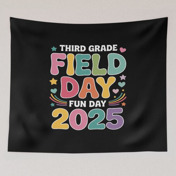 Item preview, Third Grade Field Day Fun Day 2025 School Field Day Teacher  designed and sold by InspiredFoul.
