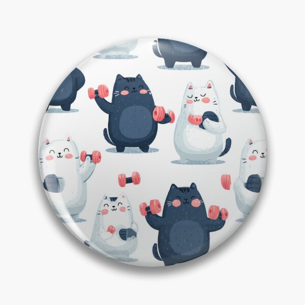 Item preview, Gym Cat  – Funny Workout Cats Design    | Cat Lover | gym | Gift idea  designed and sold by VieUnique.