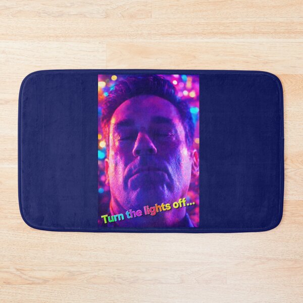 Item preview, John Hamm - Turn the Lights off - Meme designed and sold by The Art by Rossouw.