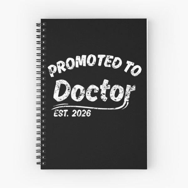 Item preview, Promoted To Doctor In 2026   designed and sold by Thread&Fable.
