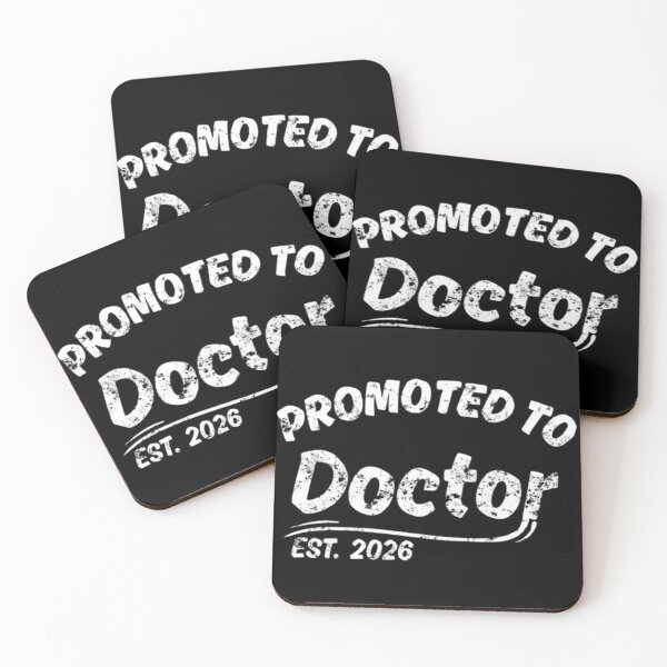 Item preview, Promoted To Doctor In 2026   designed and sold by Thread&Fable.