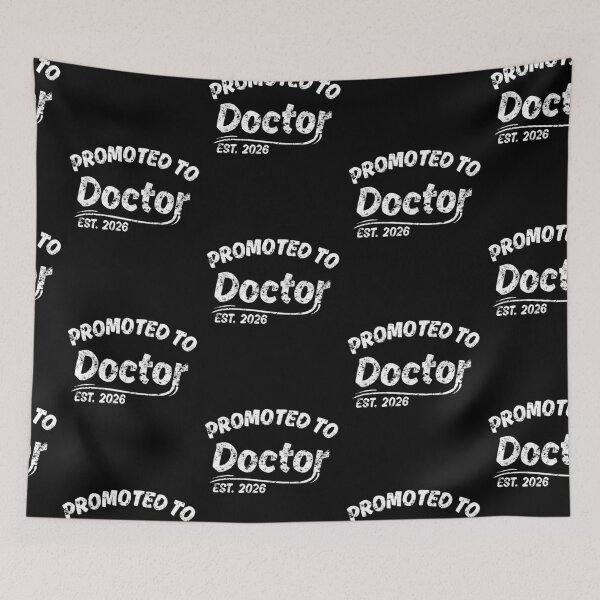 Item preview, Promoted To Doctor In 2026   designed and sold by Thread&Fable.