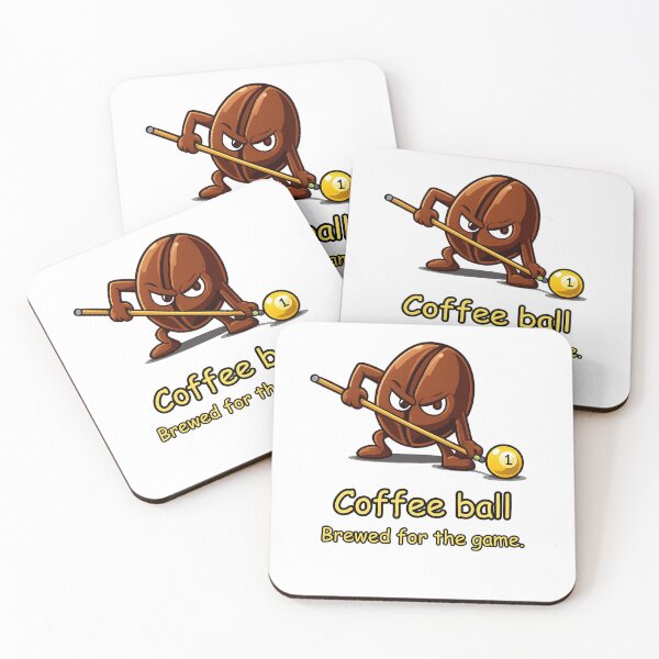 Item preview, Aggressive Coffee Break Pool designed and sold by Majnon8bp.
