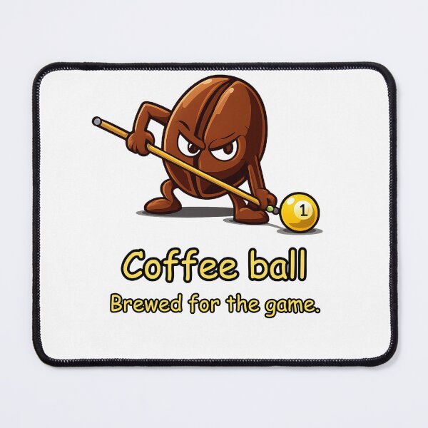 Item preview, Aggressive Coffee Break Pool designed and sold by Majnon8bp.