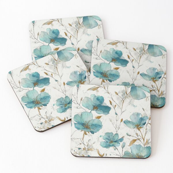 Item preview, Blue Tangutica designed and sold by Tina Veenstra.