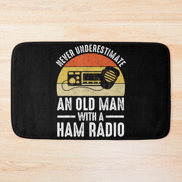 Item preview, Never Underestimate An Old Man With A Ham Radio designed and sold by keatnybolho.
