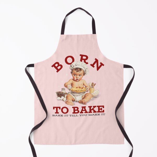 Item preview, BORN TO BAKE Cute Baby designed and sold by JusTiceT-shirts.