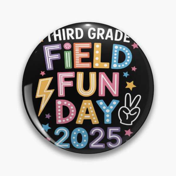 Item preview, Third Grade Field Day Fun Day 2025 School Field Day Teacher 1  designed and sold by InspiredFoul.