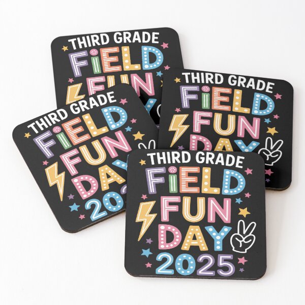 Item preview, Third Grade Field Day Fun Day 2025 School Field Day Teacher 1  designed and sold by InspiredFoul.