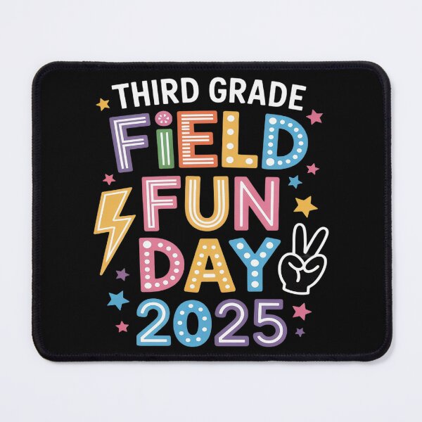 Item preview, Third Grade Field Day Fun Day 2025 School Field Day Teacher 1 designed and sold by InspiredFoul.