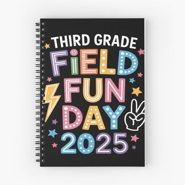 Item preview, Third Grade Field Day Fun Day 2025 School Field Day Teacher 1  designed and sold by InspiredFoul.