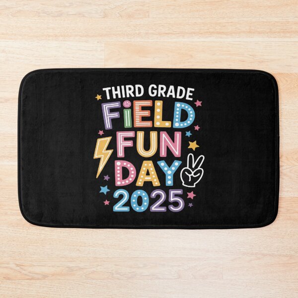 Item preview, Third Grade Field Day Fun Day 2025 School Field Day Teacher 1  designed and sold by InspiredFoul.